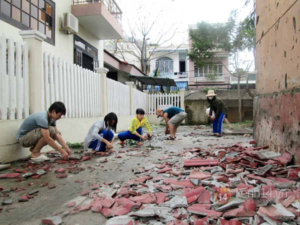 Khung cảnh tan hoang sau bão của nhiều trường học ở Đà Nẵng 3