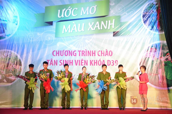 Học viện Cảnh Sát chào năm học mới với "Ước mơ màu xanh" 6