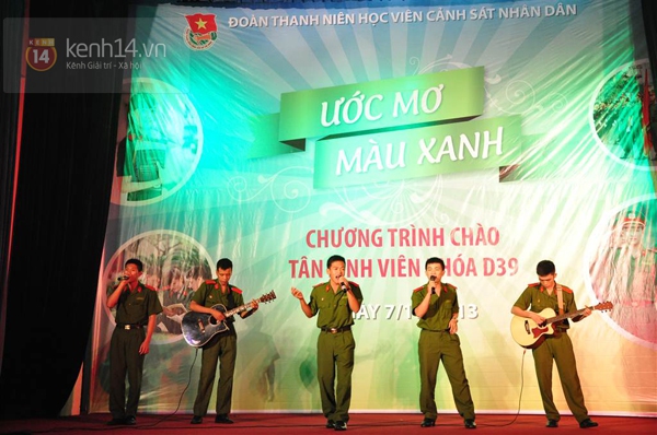 Học viện Cảnh Sát chào năm học mới với "Ước mơ màu xanh" 7