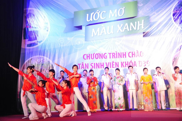 Học viện Cảnh Sát chào năm học mới với "Ước mơ màu xanh" 9