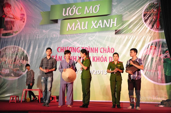 Học viện Cảnh Sát chào năm học mới với "Ước mơ màu xanh" 13