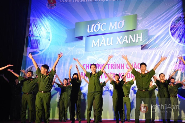 Học viện Cảnh Sát chào năm học mới với "Ước mơ màu xanh" 15