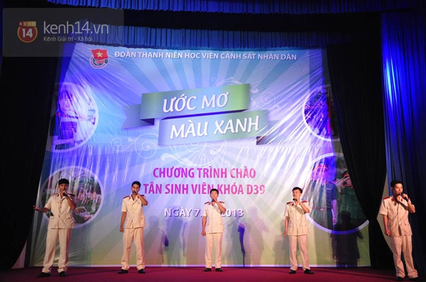 Học viện Cảnh Sát chào năm học mới với "Ước mơ màu xanh" 17