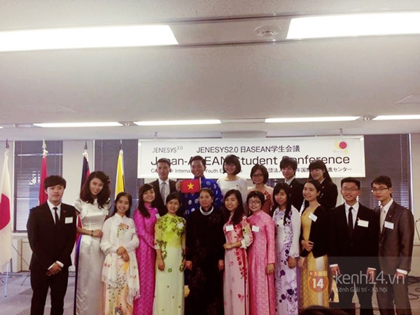 15 SV ưu tú đại diện Việt Nam tham dự Hội nghị SV Nhật Bản – ASEAN 18