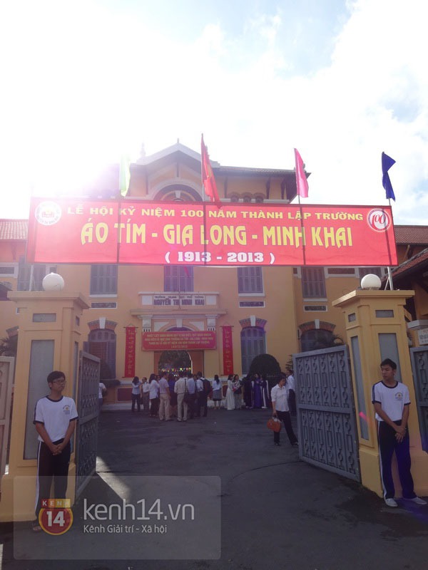 Xúc động 100 năm thành lập trường Gia Long - Nguyễn Thị Minh Khai 1