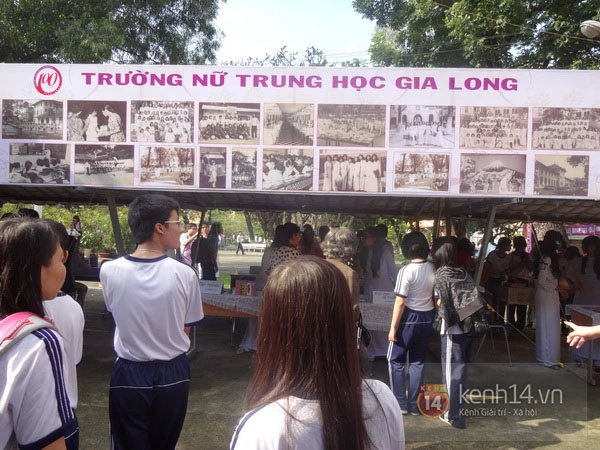 Xúc động 100 năm thành lập trường Gia Long - Nguyễn Thị Minh Khai 4