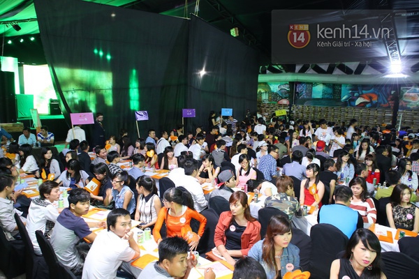 Nhiều người nổi tiếng đến tham gia ngày hội hẹn hò của teen Sài Gòn 2