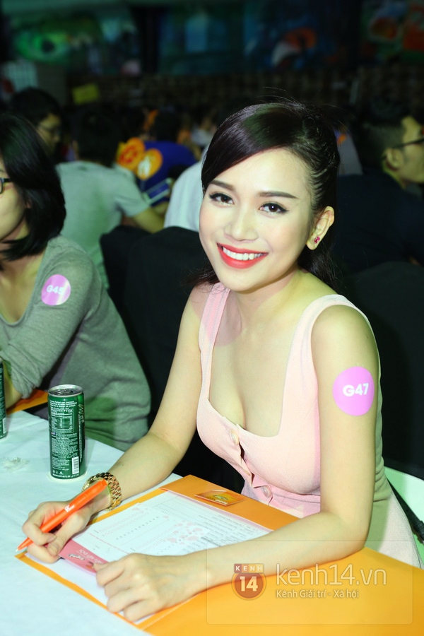 Nhiều người nổi tiếng đến tham gia ngày hội hẹn hò của teen Sài Gòn 17