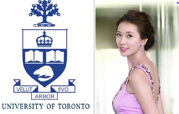 L&acirc;m Ch&iacute; Linh v&agrave; ng&ocirc;i trường Toronto danh tiếng 1