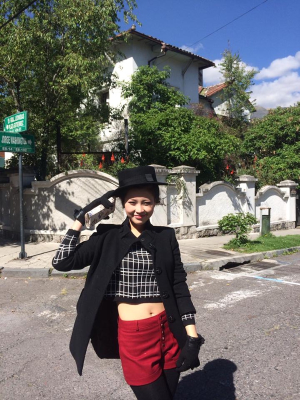 Diễm Trang: "Muốn mọi người quên đi danh hiệu Miss teen" 1