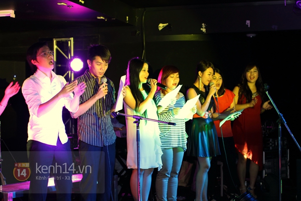 Đêm nhạc “Hoài niệm” của du học sinh Việt tại Úc 14