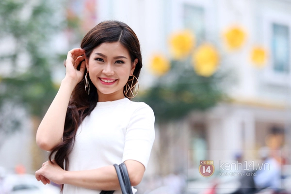 Diễm Trang: "Muốn mọi người quên đi danh hiệu Miss teen" 13