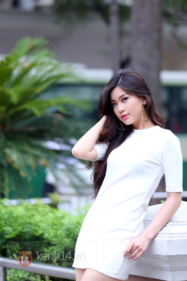 Diễm Trang: "Muốn mọi người quên đi danh hiệu Miss teen" 20
