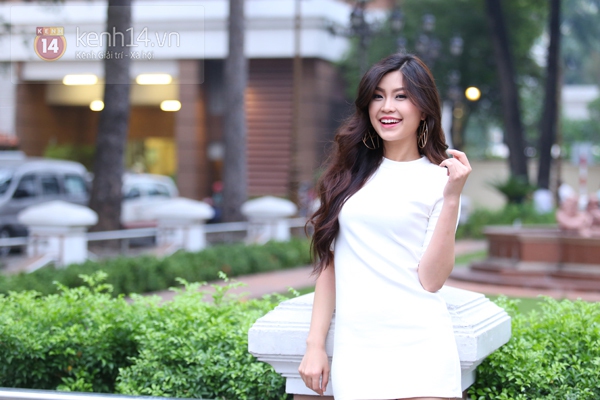 Diễm Trang: "Muốn mọi người quên đi danh hiệu Miss teen" 21