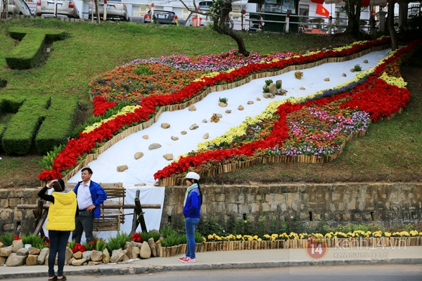 "Biển người" đổ về Đà Lạt tham dự Festival hoa năm 2013 4