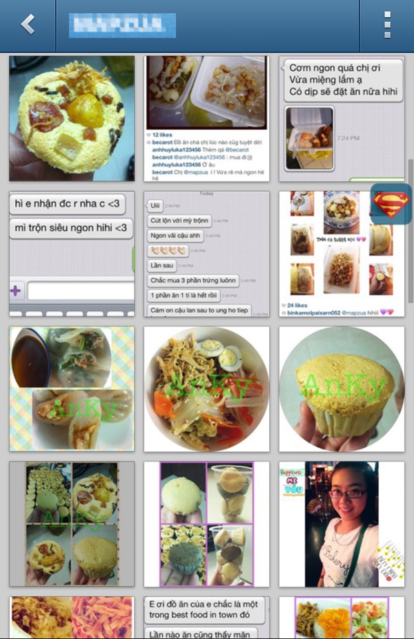 Giới trẻ Sài Gòn "kiếm bộn" vì mở hàng ăn trên Instagram và Facebook 2
