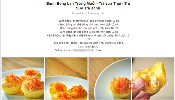 Giới trẻ Sài Gòn "kiếm bộn" vì mở hàng ăn trên Instagram và Facebook 3