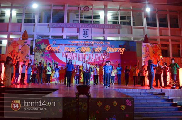 Ng&agrave;y hội xu&acirc;n đầu năm của teen Mạc Đĩnh Chi 13
