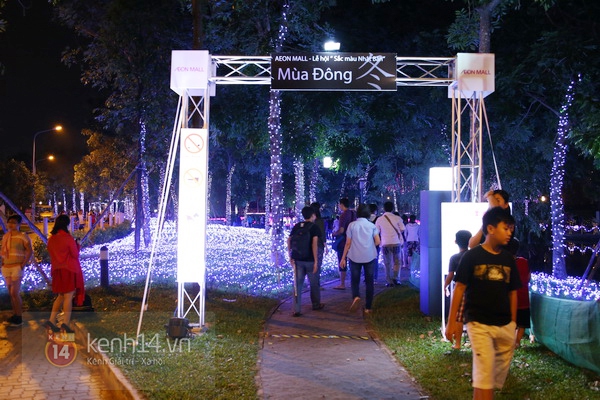 Sài Gòn: Ngỡ ngàng ngắm công viên sáng rực trong đêm với nửa triệu bóng đèn Led 26
