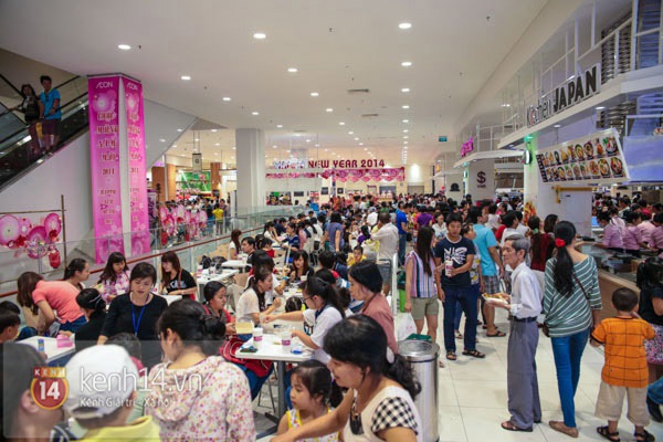Aeon Mall - Địa điểm mới hiện đang cực hút giới trẻ Sài Gòn 5
