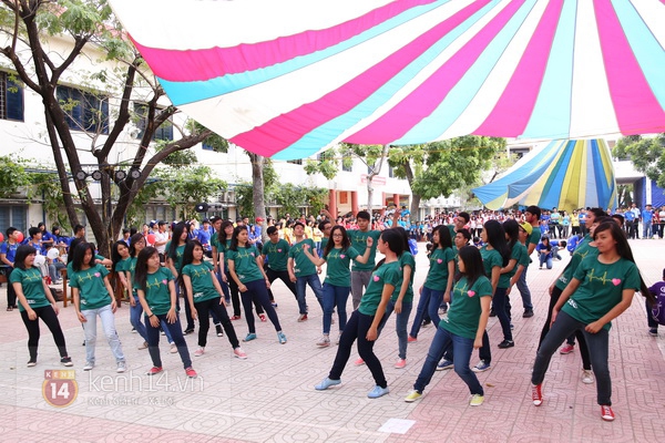 Ng&agrave;y hội xu&acirc;n đầu năm của teen Mạc Đĩnh Chi 2