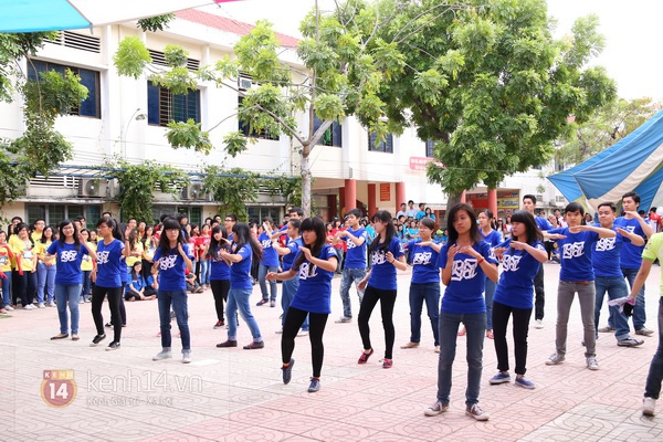 Ng&agrave;y hội xu&acirc;n đầu năm của teen Mạc Đĩnh Chi 3