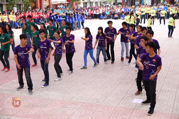 Ng&agrave;y hội xu&acirc;n đầu năm của teen Mạc Đĩnh Chi 4