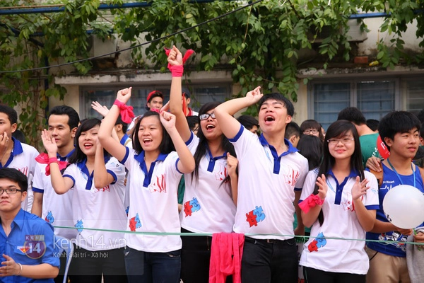Ng&agrave;y hội xu&acirc;n đầu năm của teen Mạc Đĩnh Chi 5