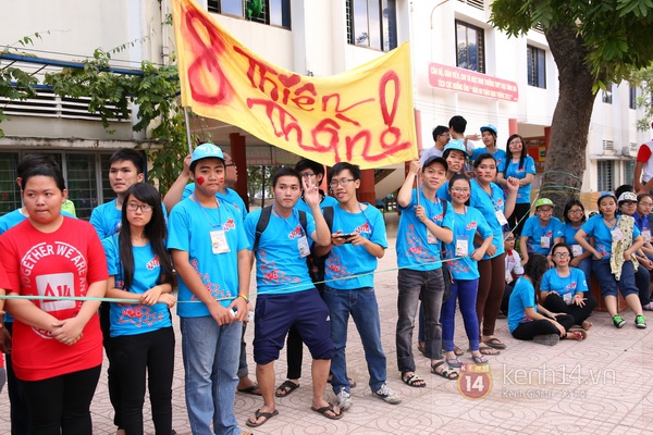 Ng&agrave;y hội xu&acirc;n đầu năm của teen Mạc Đĩnh Chi 9