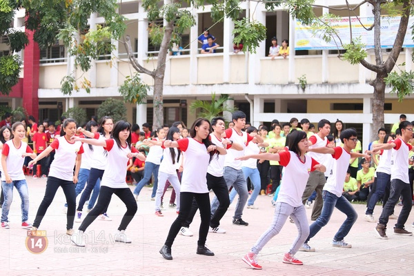 Ng&agrave;y hội xu&acirc;n đầu năm của teen Mạc Đĩnh Chi 10