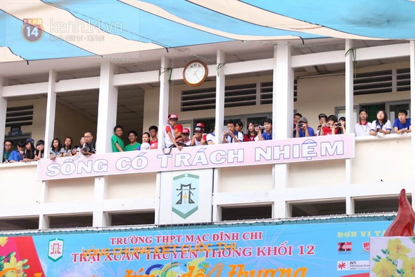 Ng&agrave;y hội xu&acirc;n đầu năm của teen Mạc Đĩnh Chi 11