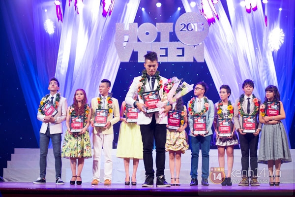 Chibi Hoàng Yến trở thành đại sứ Hot VTeen toàn quốc 2013 6