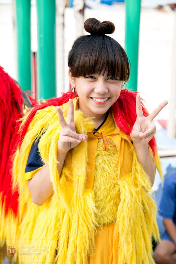 Chuyện nghề của những cô gái múa Lân Sư Rồng trẻ nhất Việt Nam 22
