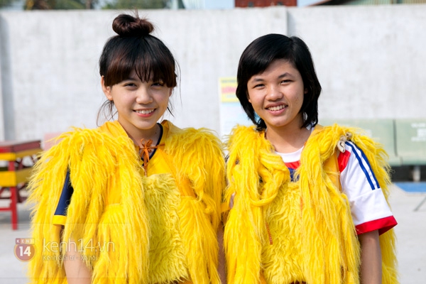 Chuyện nghề của những cô gái múa Lân Sư Rồng trẻ nhất Việt Nam 23