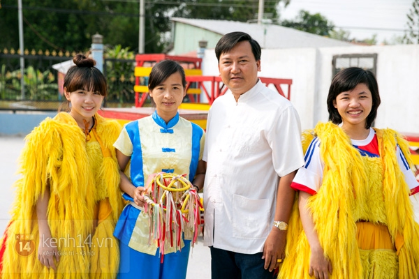 Chuyện nghề của những cô gái múa Lân Sư Rồng trẻ nhất Việt Nam 24