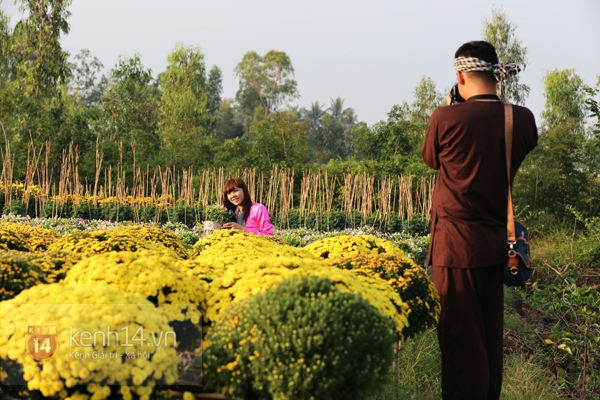 Đẹp tuyệt vời làng hoa Sa Đéc nổi tiếng miền Tây Nam Bộ 16