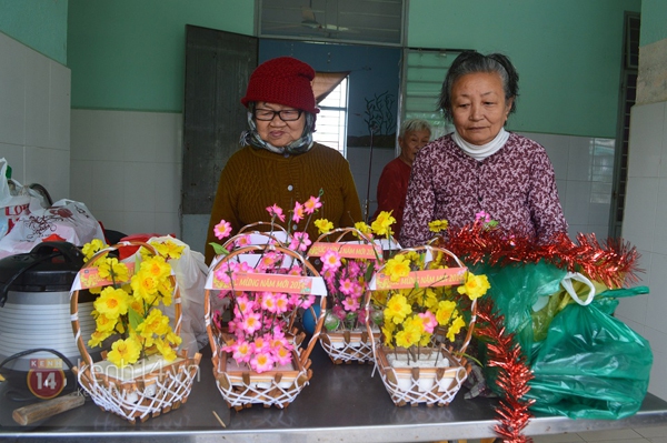 Xuân tình nguyện của sinh viên Đà Nẵng 5