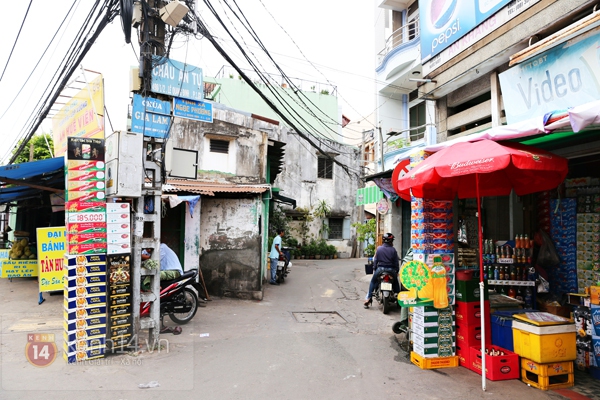 Khám phá những con hẻm độc đáo nhất Sài Gòn 17 Khám phá những con hẻm độc đáo nhất Sài Gòn 17