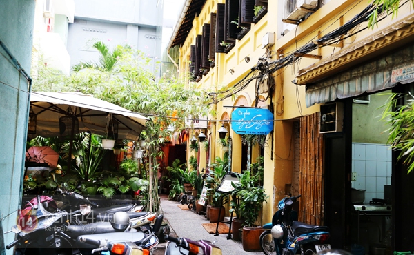 Khám phá những con hẻm độc đáo nhất Sài Gòn 15 Khám phá những con hẻm độc đáo nhất Sài Gòn 15