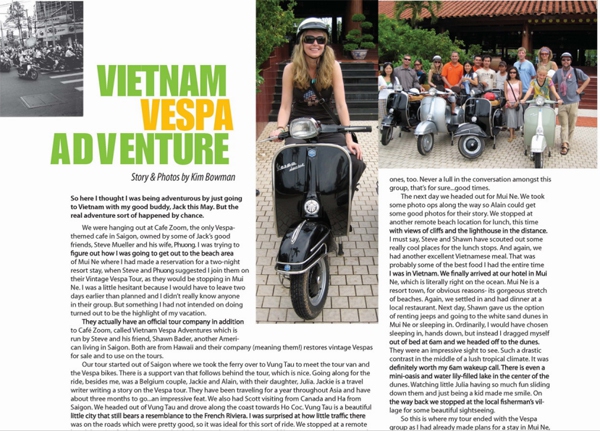 "Binh đo&agrave;n" Vespa nổi tiếng với kh&aacute;ch T&acirc;y ở S&agrave;i G&ograve;n 5