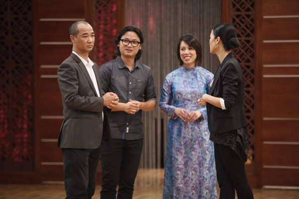 Christine Hà làm khách mời, Khánh Phương bị loại khỏi MasterChef Việt 2