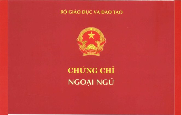 Chứng chỉ ngoại ngữ A, B, C đã lạc hậu 1