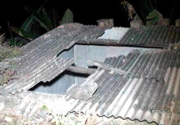 Nằm ngủ cạnh vợ, bị b&ograve; đi lạc l&ecirc;n n&oacute;c nh&agrave; rơi tr&uacute;ng người, tử vong 1