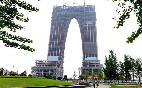 Top những công trình kiến trúc "khó đỡ" nhất Trung Quốc (P.1) 4