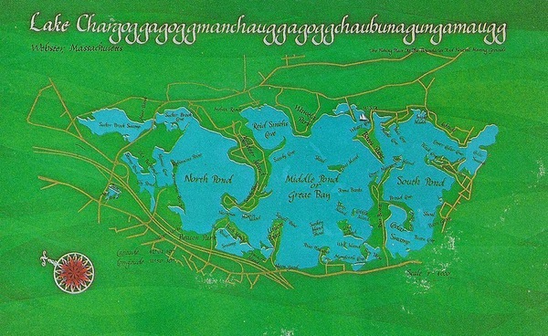 Hồ nước ngọt có tên dài lê thê nhất thế giới 3