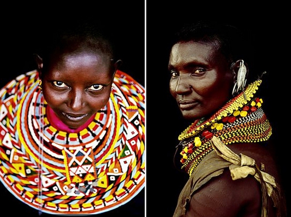 Bức tranh đời sống chân thực của các bộ tộc du mục châu Phi 2