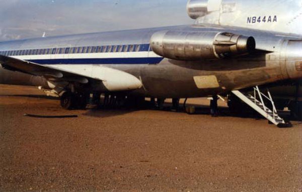 Sự biến mất không dấu vết của chiếc Boeing 727 cách đây 11 năm 2