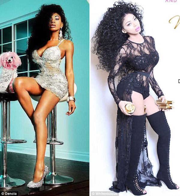 C&ocirc; g&aacute;i ch&acirc;u Phi bị tố "tung h&ocirc;" cho kem tắm trắng da g&acirc;y ung thư 2