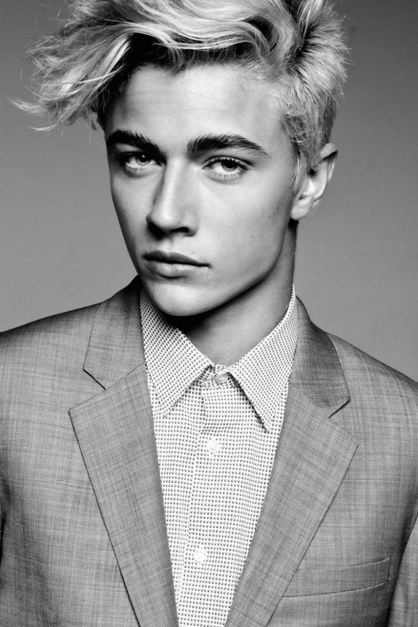 Lucky Blue Smith - "Kẻ tiếm ngôi" siêu mẫu Sean O'pry 1