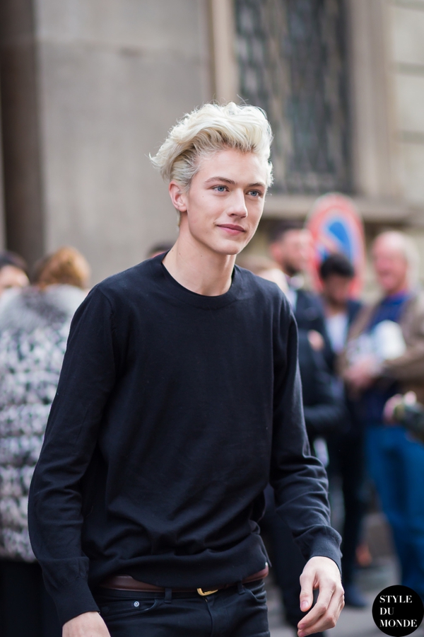 Lucky Blue Smith - "Kẻ tiếm ngôi" siêu mẫu Sean O'pry 7